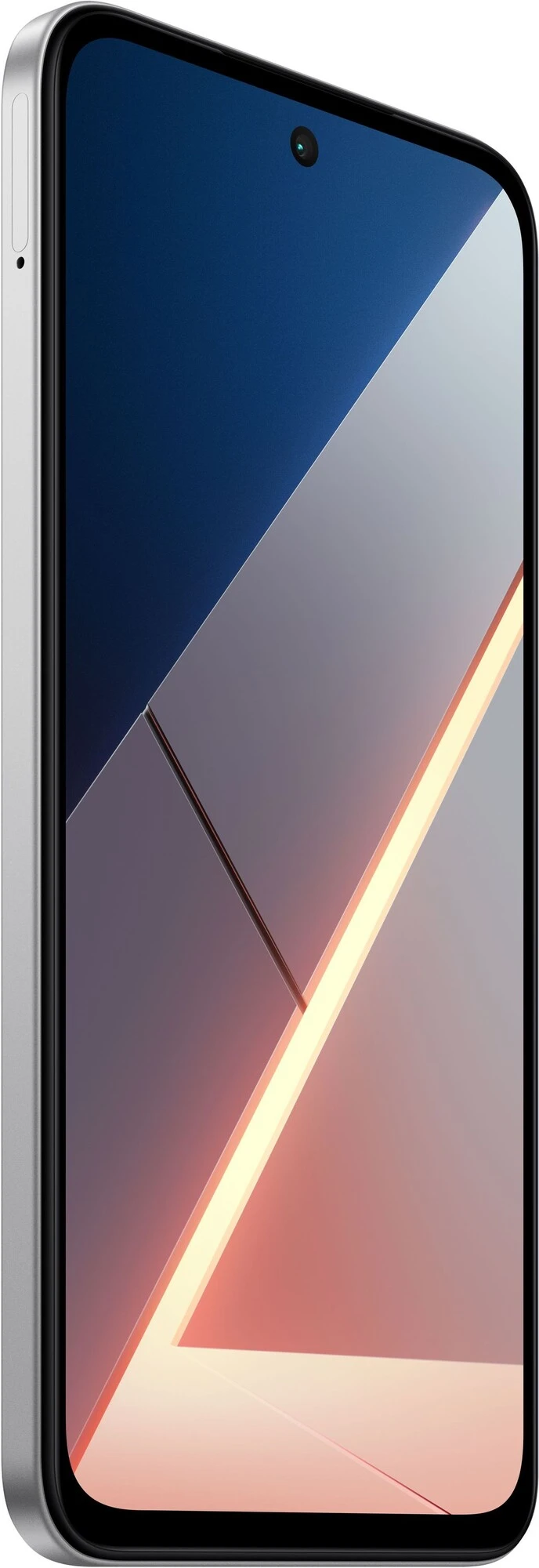 Смартфон POCO M7 6/128 Гб серебристый