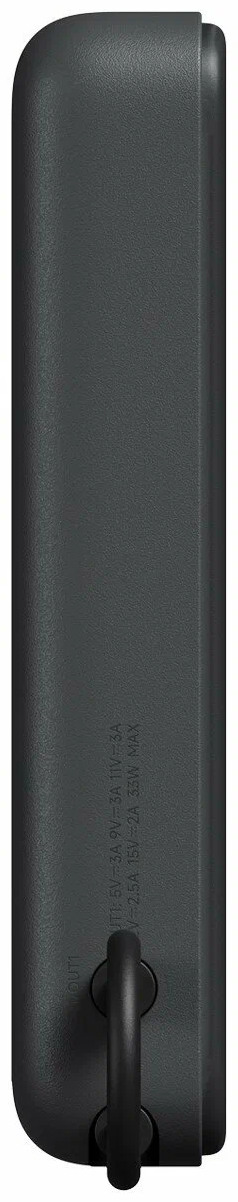 Портативный аккумулятор Xiaomi Magnetic Power Bank 10000mAh with Built-in Stand черный BHR08P9GL