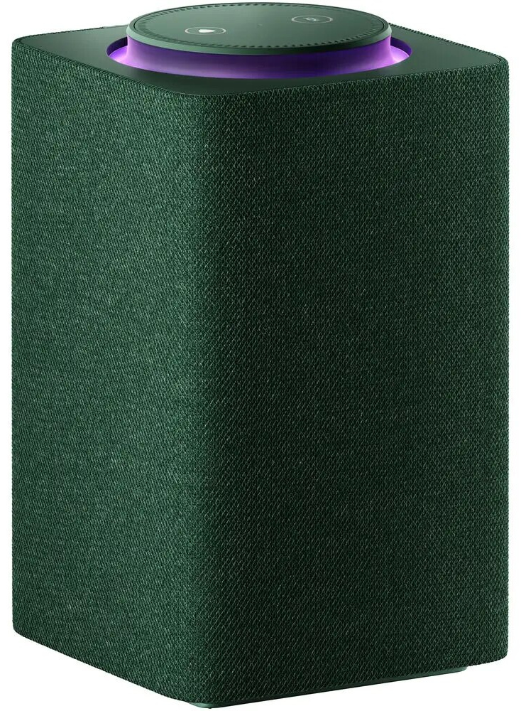 Умная колонка Яндекс.Станция Макс с Zigbee зеленый