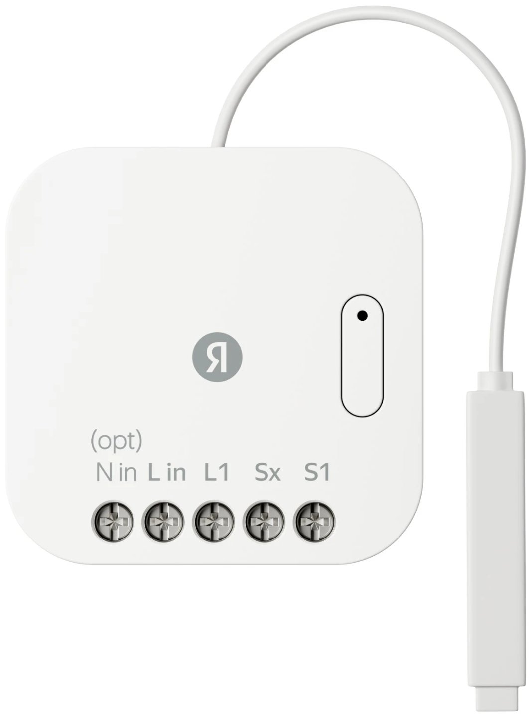 Умное реле Яндекс Zigbee одноканальное YNDX-00537